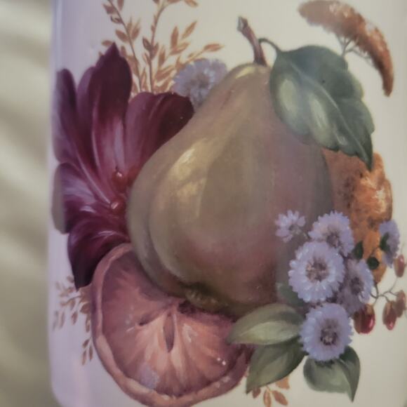 Pamela Gladding Windsor Certified International Corp Apple Mugs Cups Set of Two - Picture 3 of 8